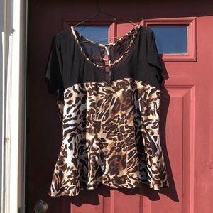 Woman’s plus size blouse